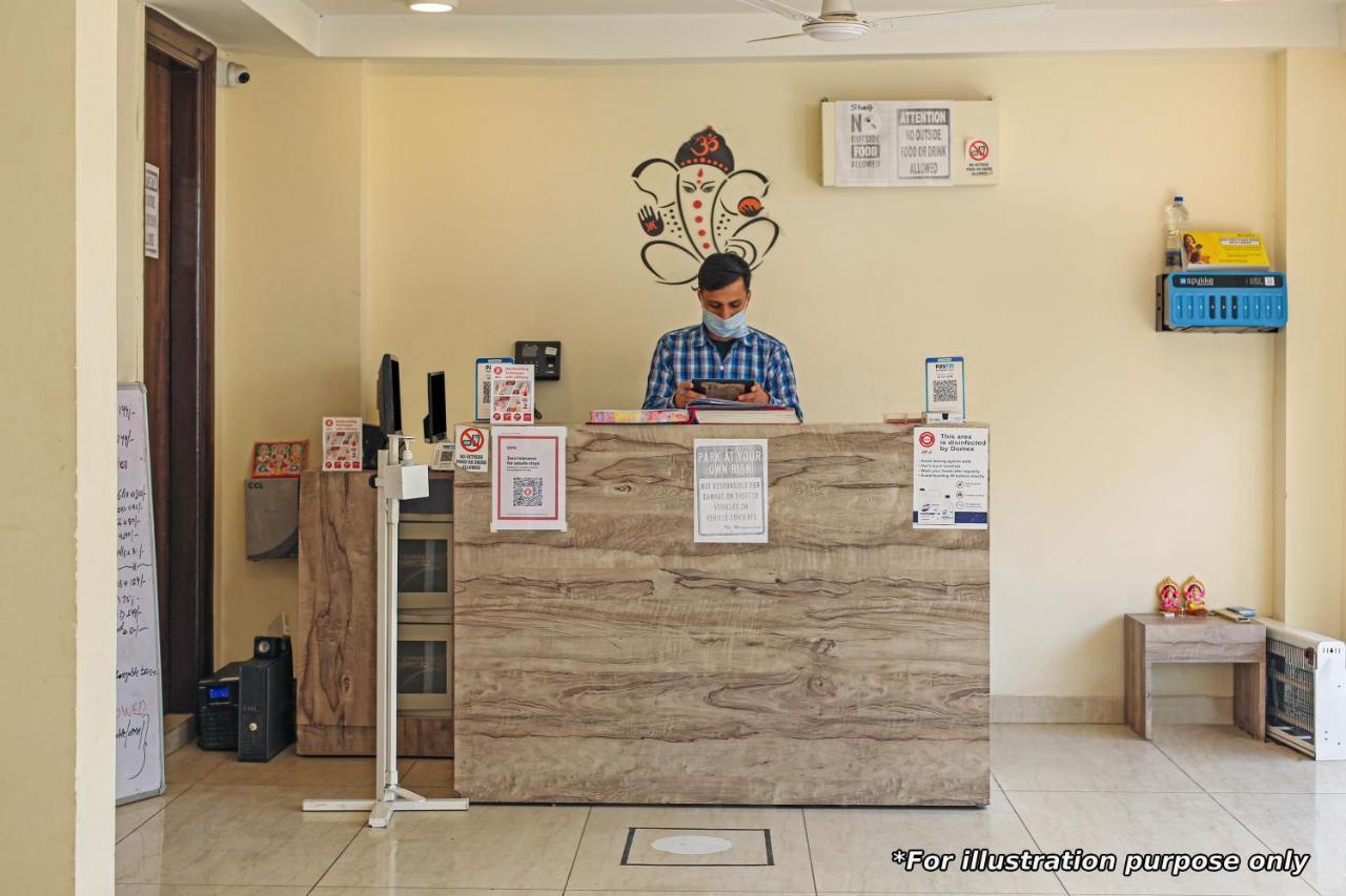 Отель Oyo Flagship Krishna Regency Near Chaudhary Charan Singh International Airport Bijnaur Экстерьер фото